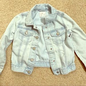 Girls Jean Jacket